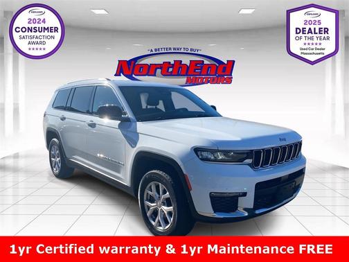 2021 Jeep Grand Cherokee L Limited