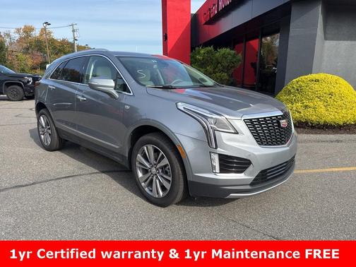 2025 Cadillac XT5 Premium Luxury