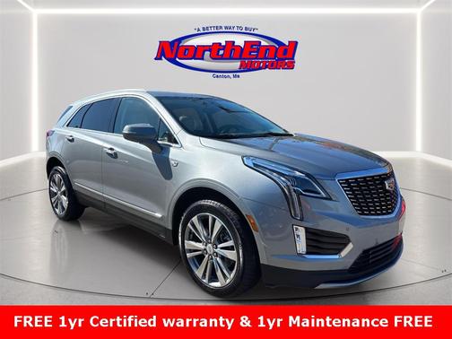 2025 Cadillac XT5 Premium Luxury