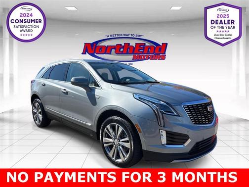 2025 Cadillac XT5 Premium Luxury