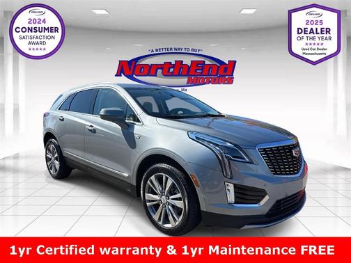 2025 Cadillac XT5 Premium Luxury