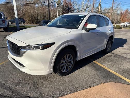 2025 Mazda CX-5 2.5 S Select Package