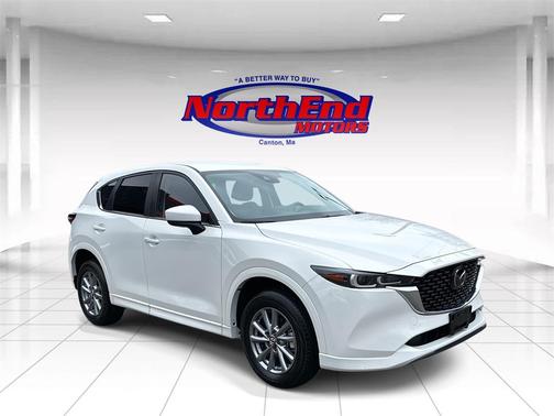 2025 Mazda CX-5 2.5 S Select Package