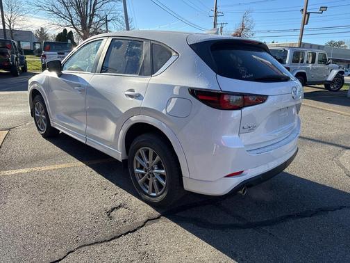 2025 Mazda CX-5 2.5 S Select Package