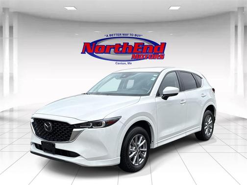 2025 Mazda CX-5 2.5 S Select Package