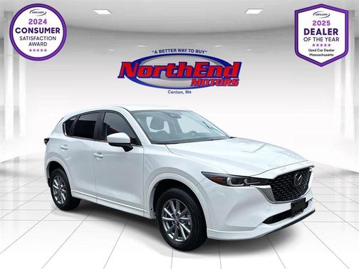 2025 Mazda CX-5 2.5 S Select Package