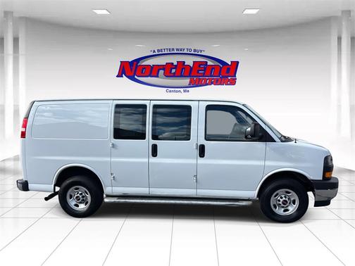 2024 GMC Savana 2500 Work Van