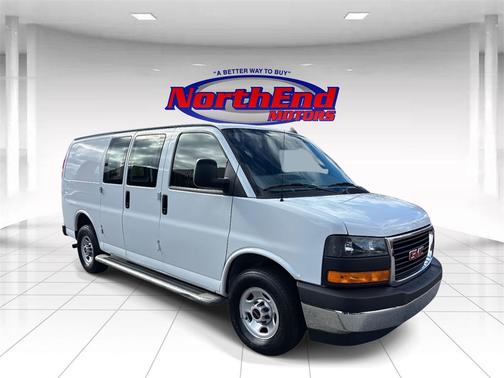 2024 GMC Savana 2500 Work Van