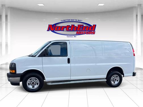2024 GMC Savana 2500 Work Van