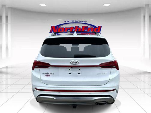 Quartz White 2022 Hyundai SANTA FE Calligraphy