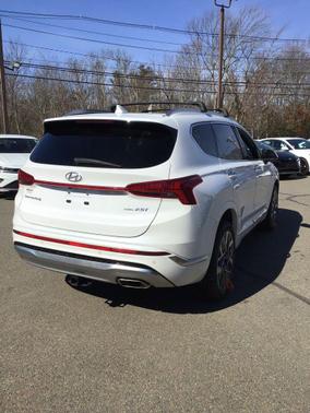 2022 Hyundai SANTA FE Calligraphy