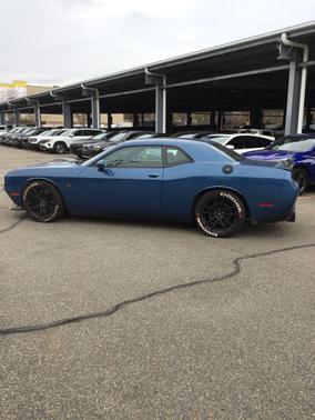 Frostbite 2021 Dodge Challenger R/T Scat Pack