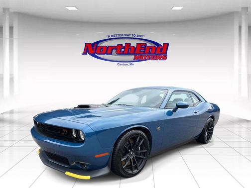 Frostbite 2021 Dodge Challenger R/T Scat Pack