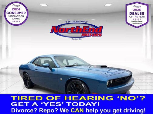 Frostbite 2021 Dodge Challenger R/T Scat Pack