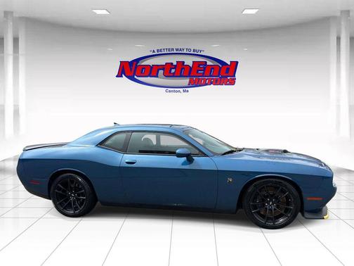 Frostbite 2021 Dodge Challenger R/T Scat Pack
