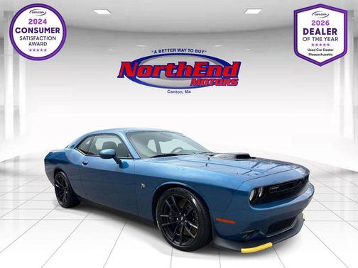Frostbite 2021 Dodge Challenger R/T Scat Pack
