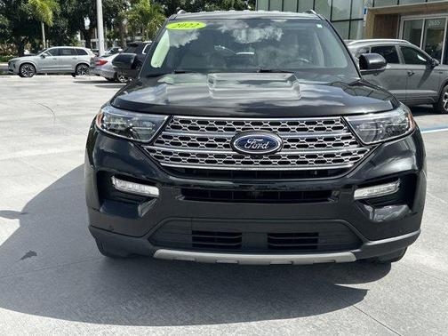 2022 Ford Explorer Limited