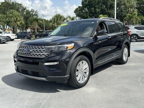 2022 Ford Explorer Limited