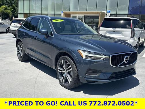 2019 Volvo XC60 T6 Momentum