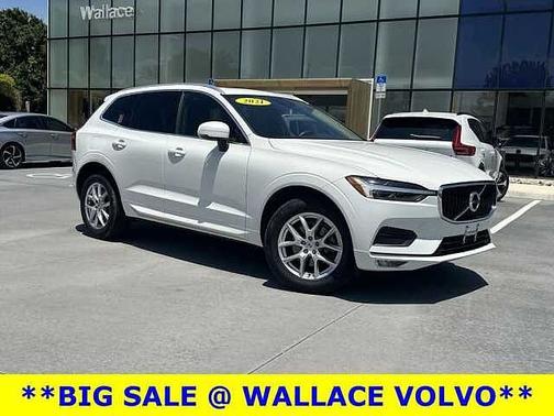 Ice White 2021 Volvo XC60