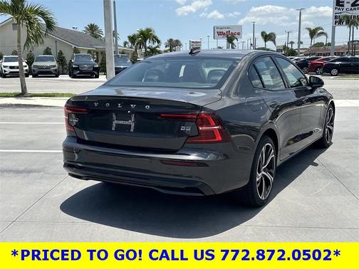 2024 Volvo S60 B5 Core Dark Theme