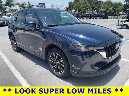 2022 Mazda CX-5 2.5 S Premium Plus Package