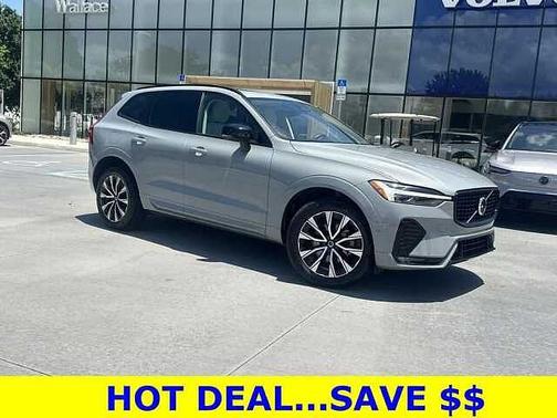 Vapour Grey 2024 Volvo XC60 Plus