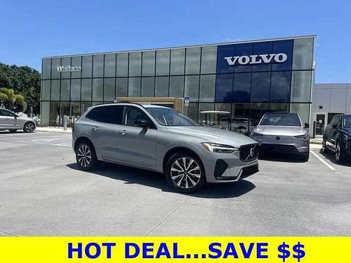 Vapour Grey 2024 Volvo XC60 Plus