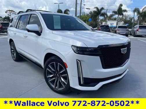 2021 Cadillac Escalade Sport