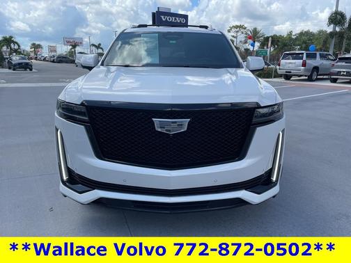 2021 Cadillac Escalade Sport