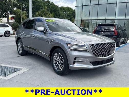 2021 Genesis GV80 2.5T