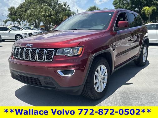2022 Jeep Grand Cherokee WK Laredo