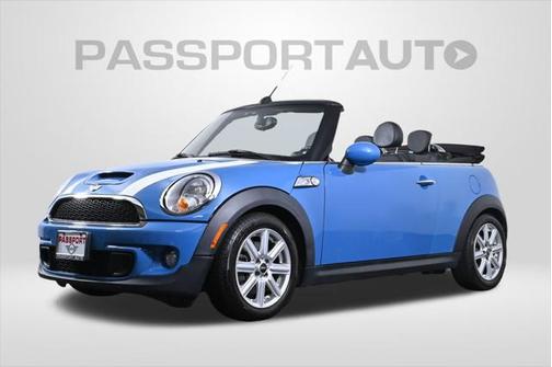 2013 MINI Convertible Cooper S