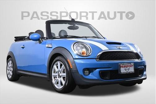 2013 MINI Convertible Cooper S