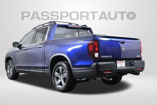 Obsidian Blue Pearl 2023 Honda Ridgeline RTL-E