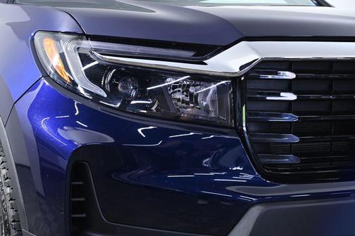 Obsidian Blue Pearl 2023 Honda Ridgeline RTL-E