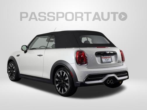 Nanuq White Metallic 2024 MINI Convertible Cooper S