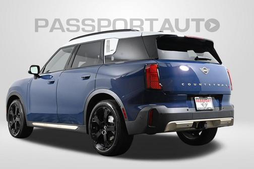 Indigo Sunset Blue Metallic 2025 MINI Countryman Cooper S ALL4