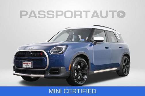 Indigo Sunset Blue Metallic 2025 MINI Countryman Cooper S ALL4