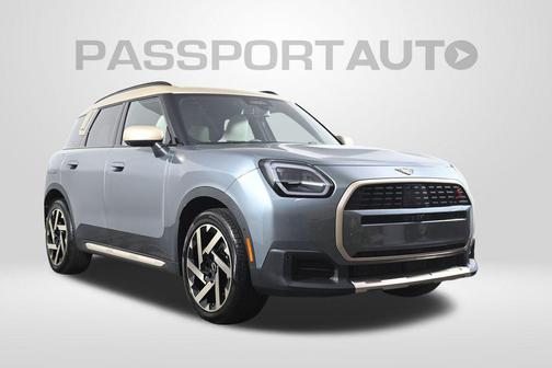 Smokey Green Metallic 2025 MINI Countryman Cooper S ALL4