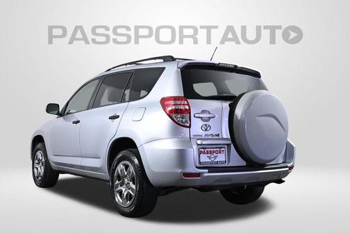 Classic Silver Metallic 2010 Toyota RAV4 Base