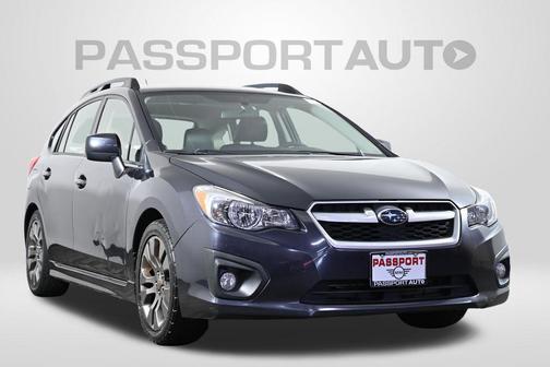 Dark Gray Metallic 2012 Subaru Impreza 2.0i Sport Limited
