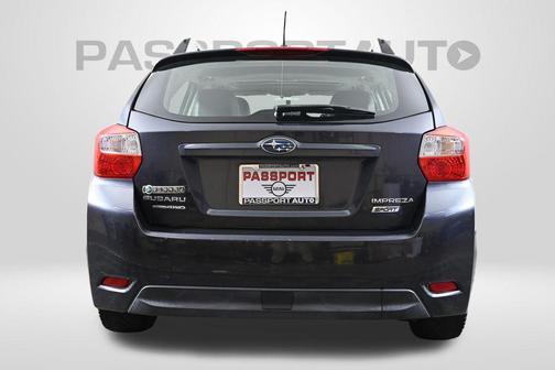 Dark Gray Metallic 2012 Subaru Impreza 2.0i Sport Limited