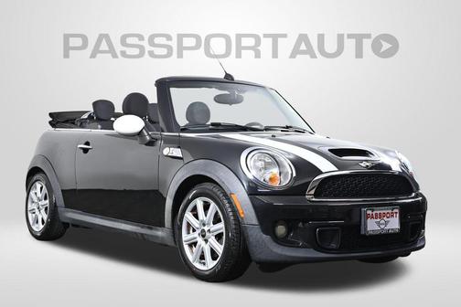 2015 MINI Convertible Cooper S