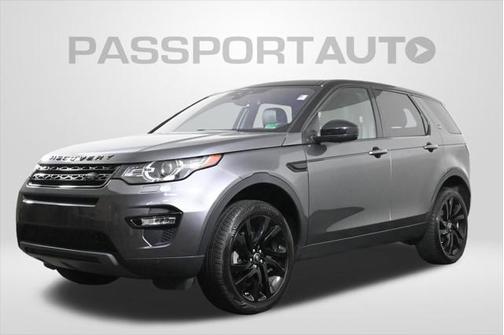 2017 Land Rover Discovery Sport HSE