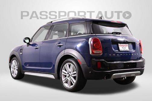 Blue 2019 MINI Countryman Cooper ALL4