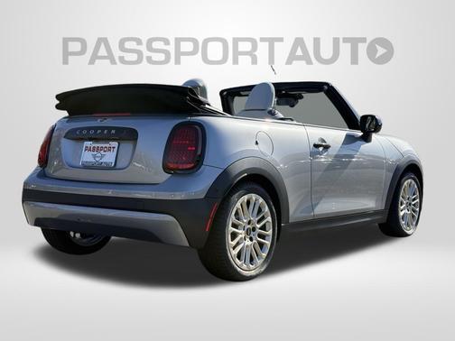 2026 MINI Convertible Cooper S