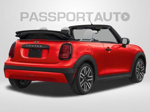 0c74 2026 MINI Convertible Cooper S