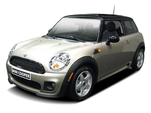 Oxygen Blue 2009 MINI Cooper S Base