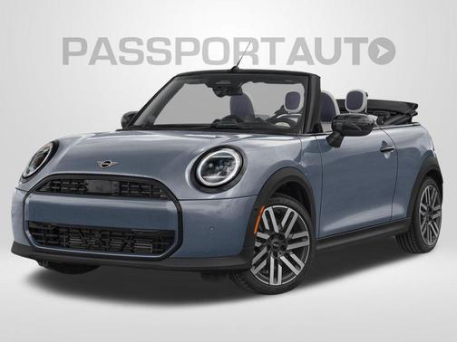 Gray Metallic 2026 MINI Convertible Cooper S